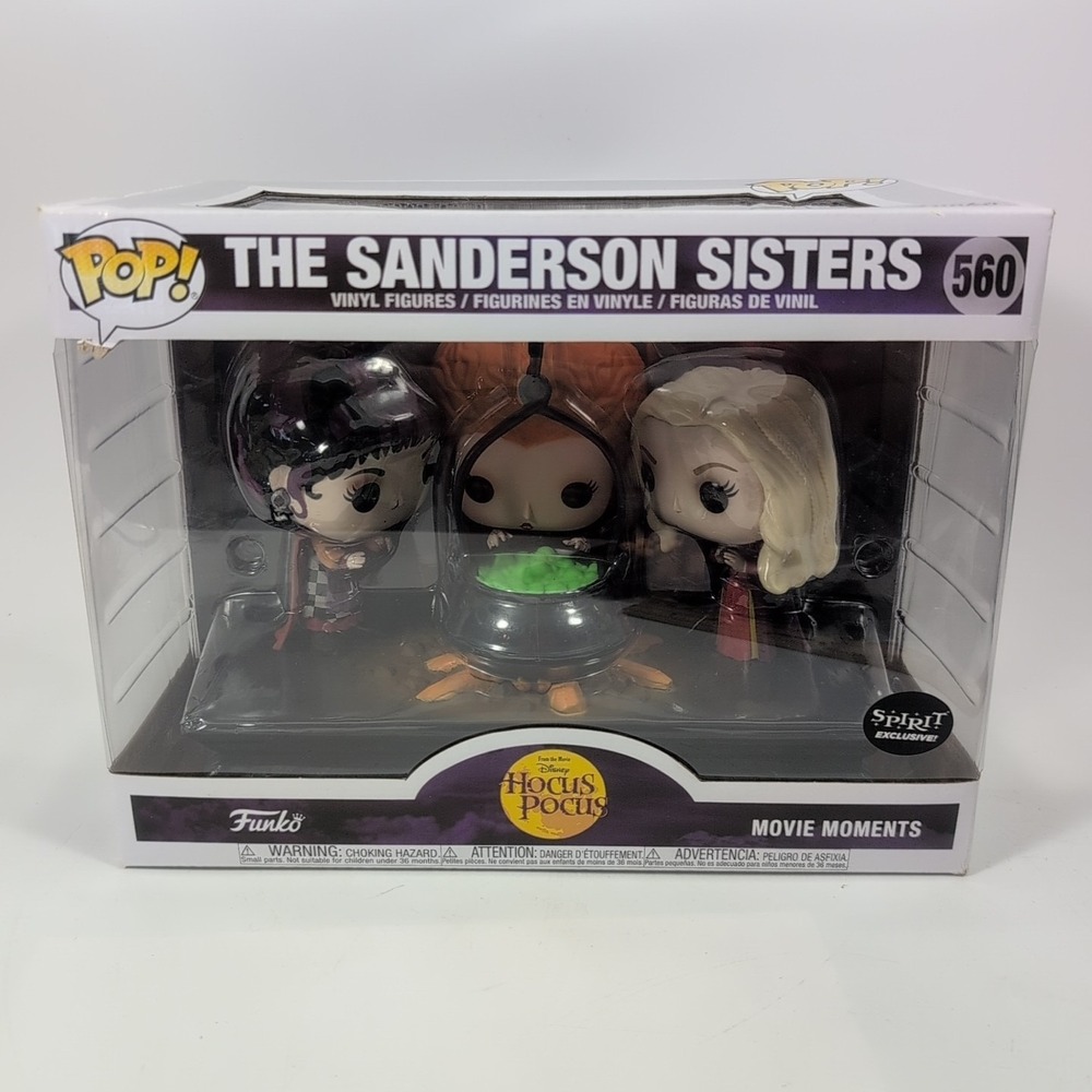 Funko Pop! Moments The Sanderson Sisters Hocus Pocus Spirit Halloween Exclusive
